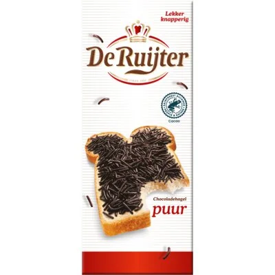 De Ruijter Chocoladehagel puur