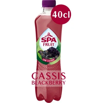 Spa Fruit cassis blackberry bruisend 6-pack