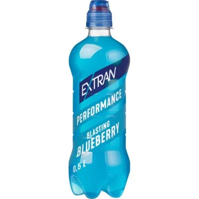 Extran Performance blasting blueberry