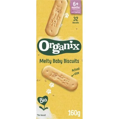 Organix Melty baby biscuits