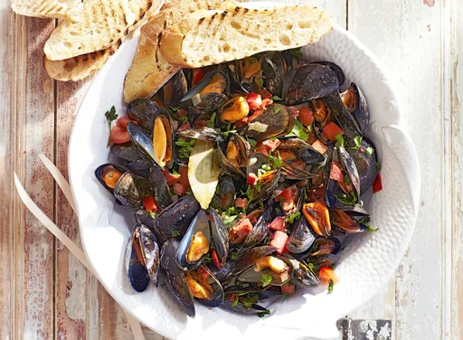 'Spaanse' mosselen met chorizo