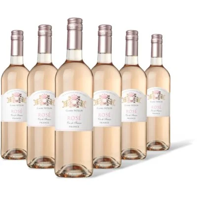 Claire Patelin Rosé 6 flessen