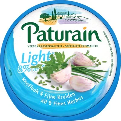 Paturain Knoflook & fijne kruiden light