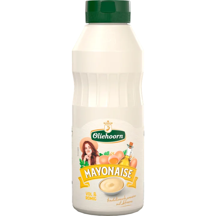 Oliehoorn Mayonaise Vol & Romig 465 ml