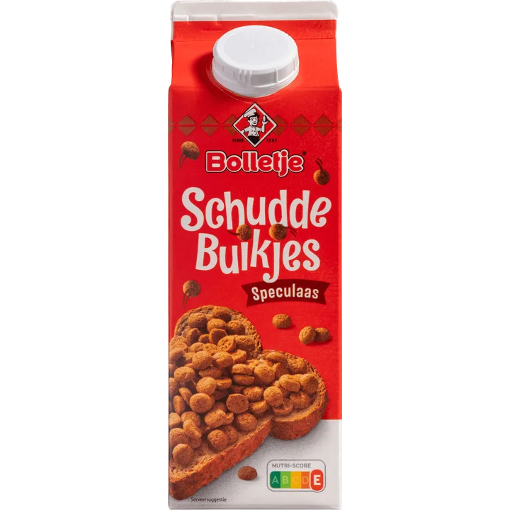 Bolletje Schuddebuikjes Speculaas 300 g