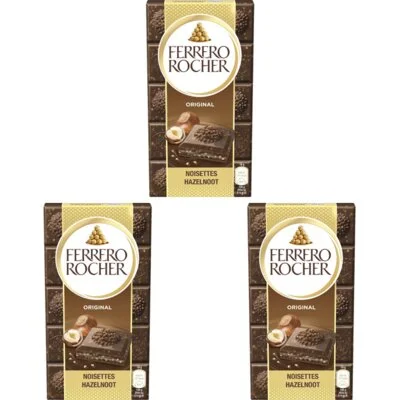Ferrero Rocher melk hazelnoot 3-pack