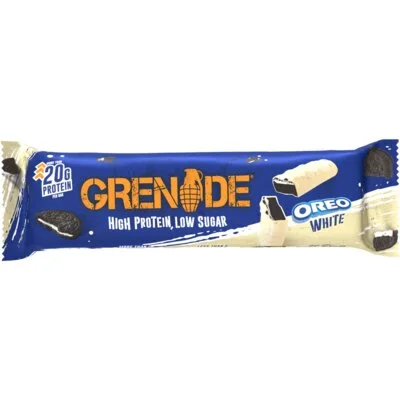 Grenade Oreo white