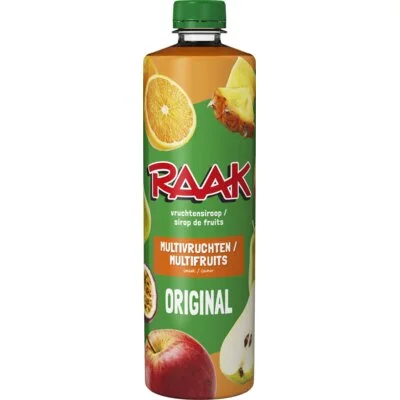 Raak Vruchtensiroop multivruchten