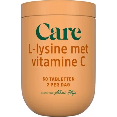 Care L-lysine met vitamine C