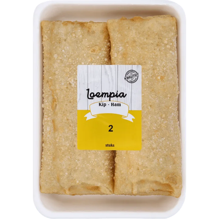 Loempia Kip - Ham 2 Stuks 500 g
