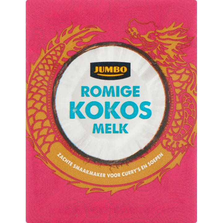 Jumbo Kokosmelk Romig 200 ml