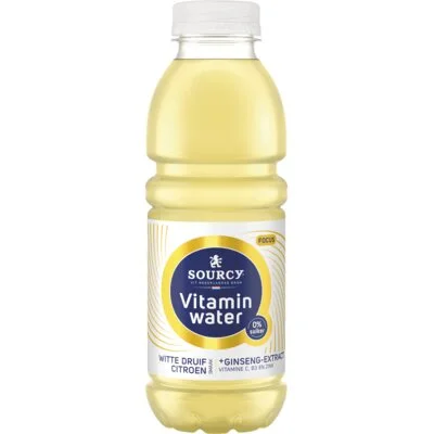 Sourcy Vitaminwater citroen 6-pack