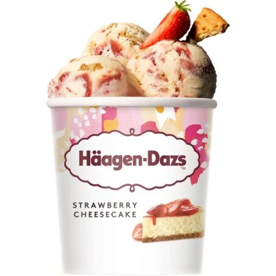 Häagen-Dazs Strawberry cheesecake