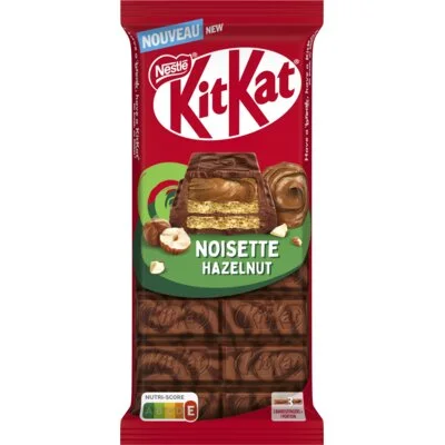 Kitkat Melkchocoladereep hazelnoot