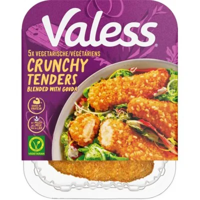 Valess Crunchy Tenders Gouda Blend 160 g