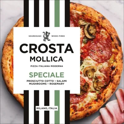 Crosta Mollica Pizza speciale