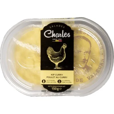 Charles Kip curry salade bel