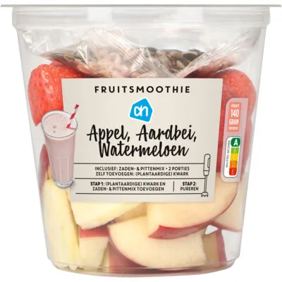 AH Smoothiefruit appel aardbei watermeloen