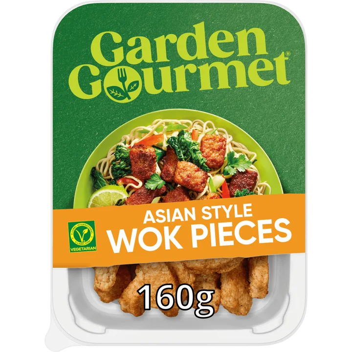 Garden Gourmet Oosterse Wokblokjes 160gr