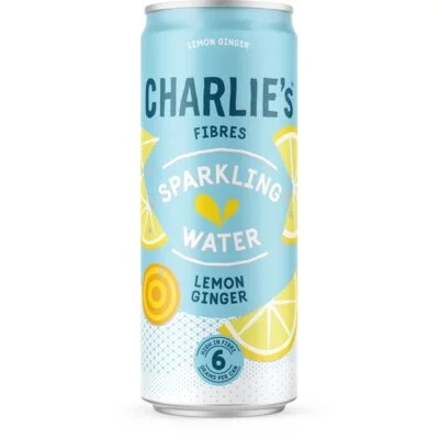 Charlie's Fibres lemon ginger 12-pack