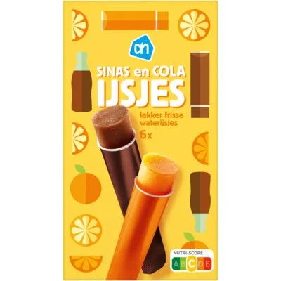 AH Sinas en cola ijsjes