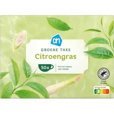 AH Groene thee citroengras