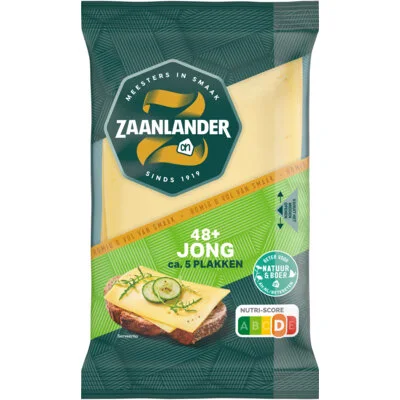 AH Zaanlander Jong 48+ plakken