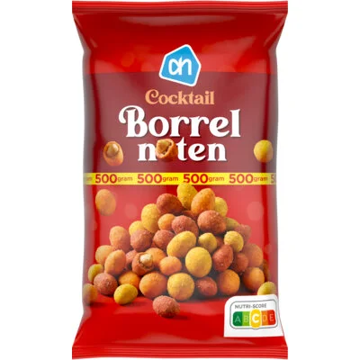 AH Cocktail borrelnoten