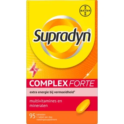 Supradyn Complex forte multivitamine