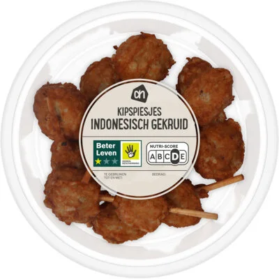 AH Kipspiesjes Indonesisch gekruid