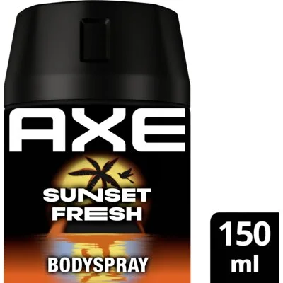 Axe Deodorant Bodyspray Sunset Fresh 150 ml