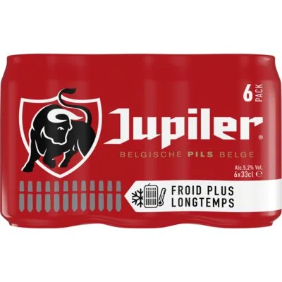 Jupiler Belgisch pils 6-pack