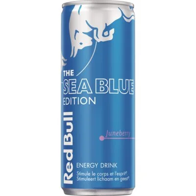 Red Bull Sea blue edition juneberry bel