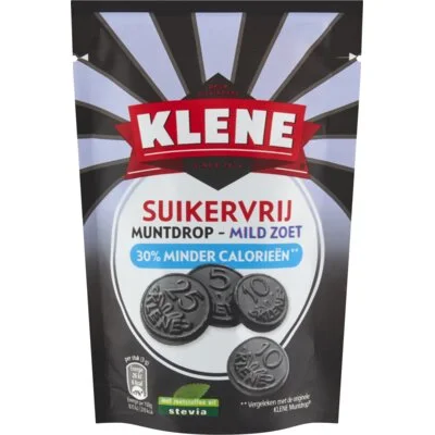 Klene Suikervrij muntdrop