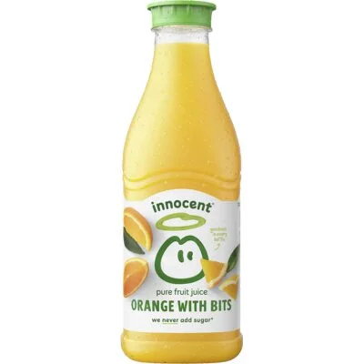 innocent Orange juice with bits