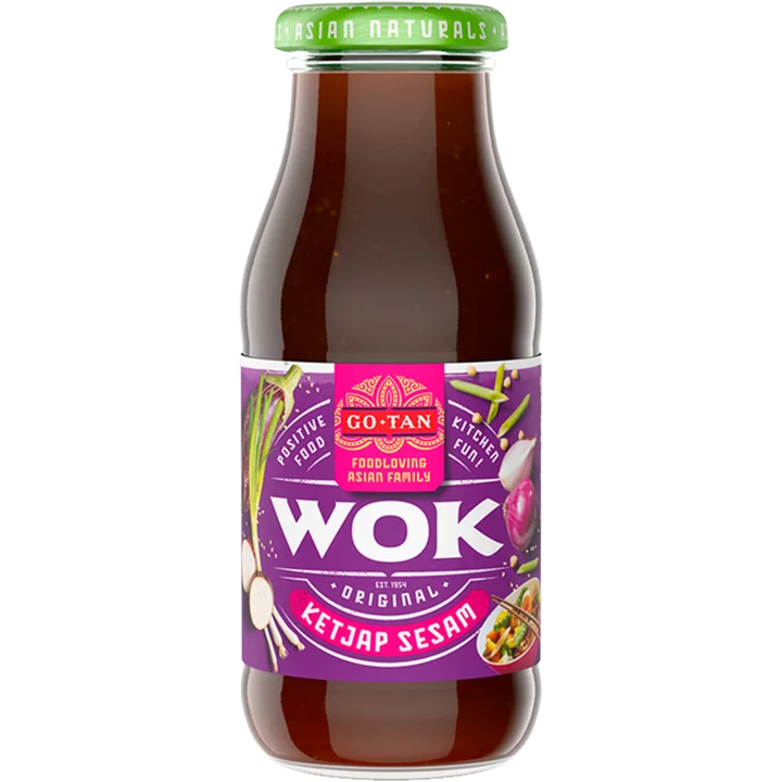 Go-Tan Wok Original Ketjap Sesam 240 ml