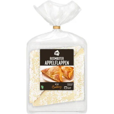 AH Diepvries roomboter appelflappen