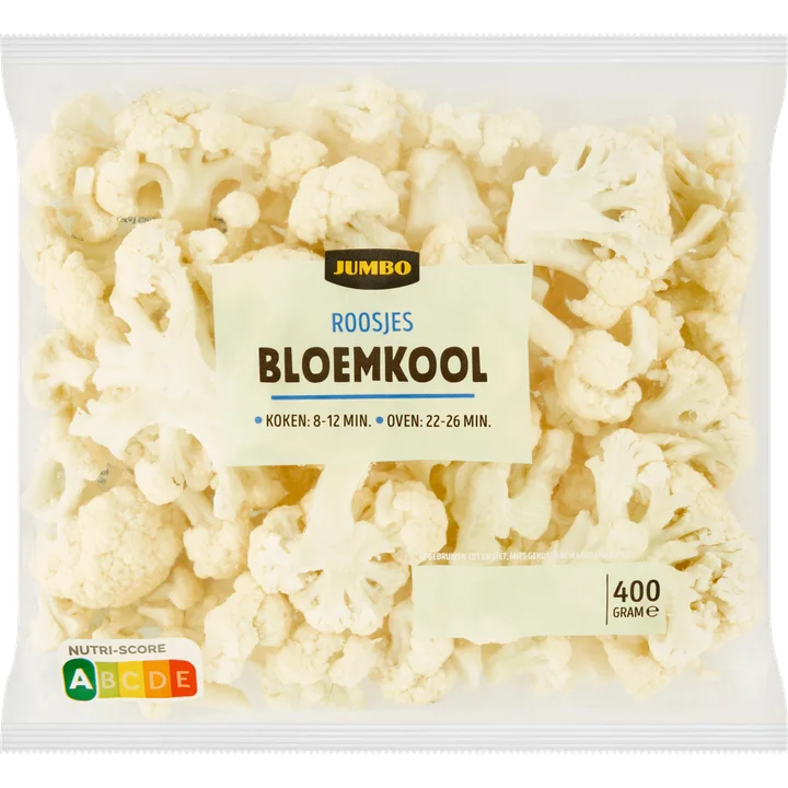 Jumbo Roosjesbloemkool 400 g