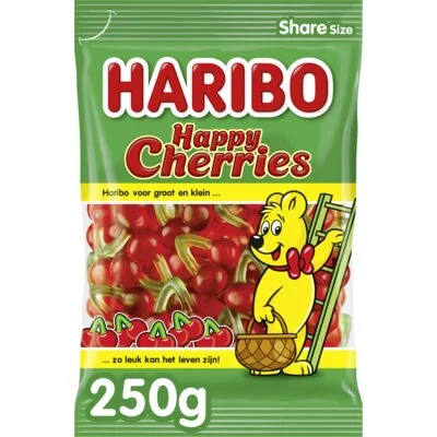 Haribo Happy Cherries 250 g