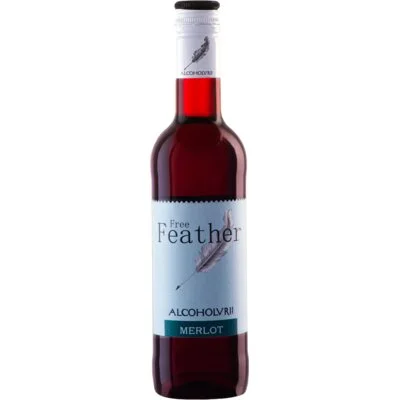 Free Feather Merlot Alcoholvrij