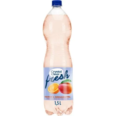 Crystal Clear Fresh mango & sinaasappel