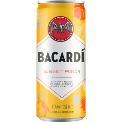 Bacardi Sunset punch