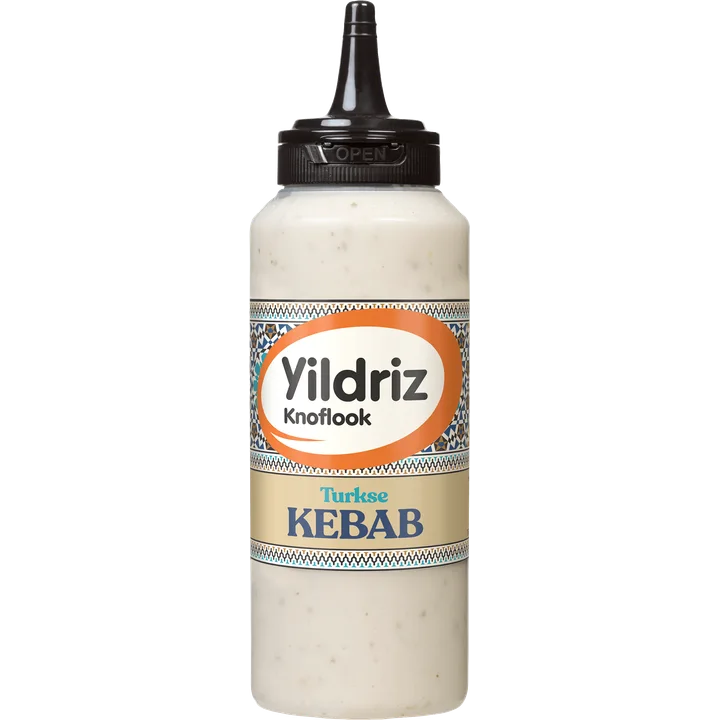 Yildriz Knoflook Turkse Kebab 265 ml