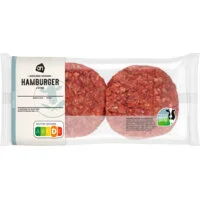 AH Runder hamburger 4 stuks