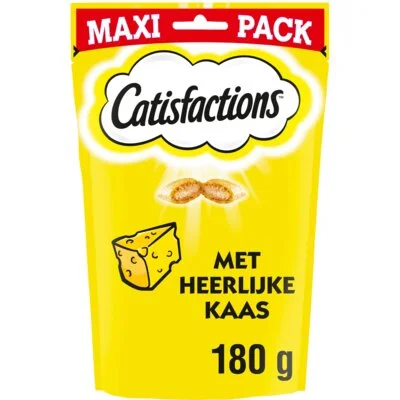 Catisfactions Met heerlijke kaas maxi pack