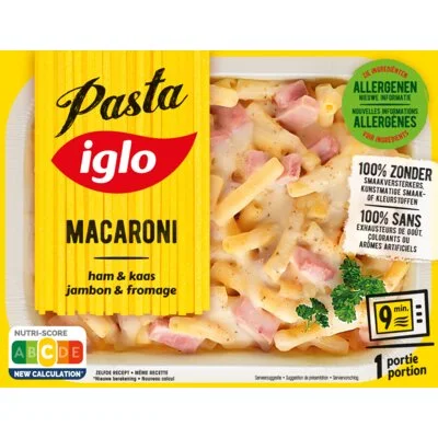 Iglo Macaroni ham kaas