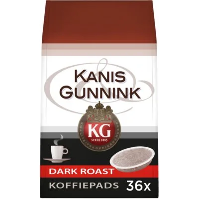 Kanis & Gunnink Dark roast koffiepads