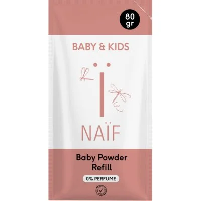 Naïf Baby powder refill pack