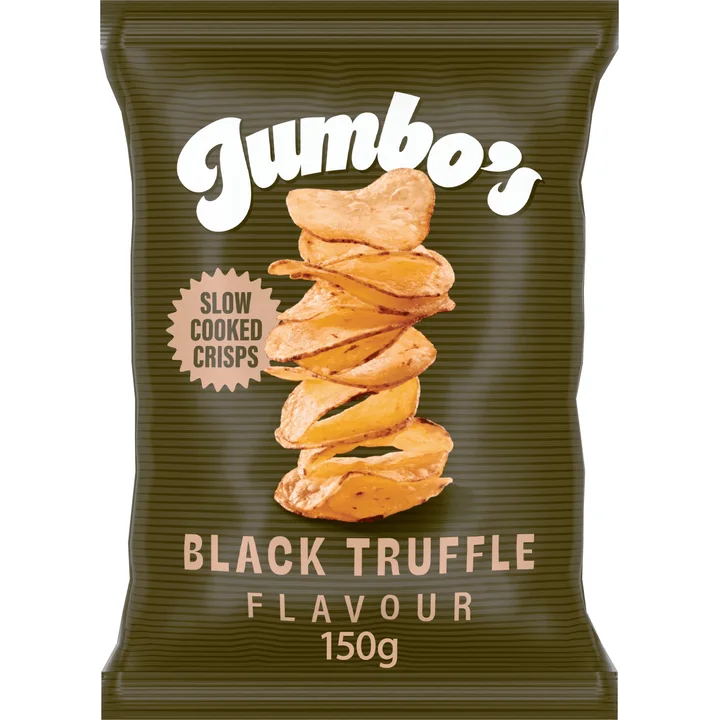Jumbo's Chips Black Truffle 150 g