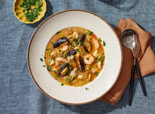Bouillabaisse (vissoep)